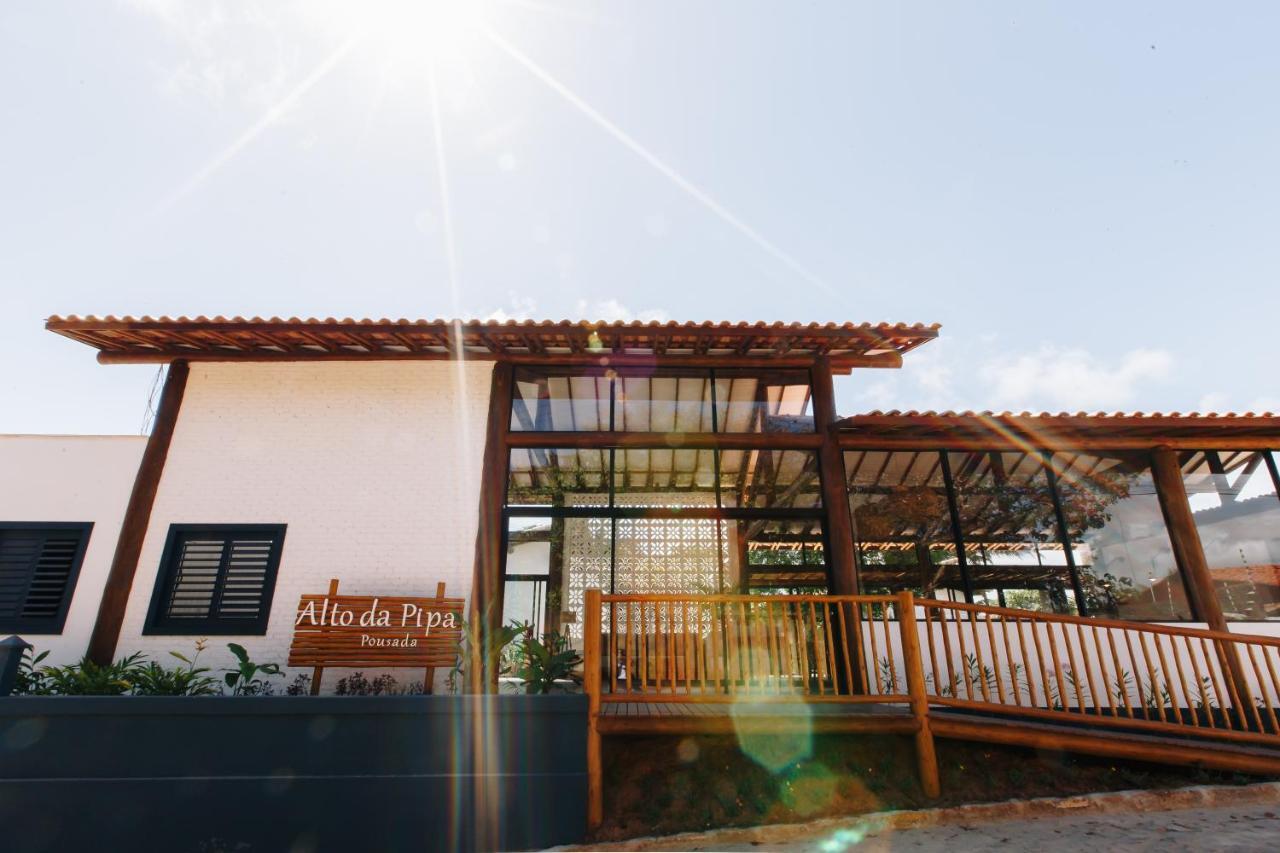 Pousada Alto Da Pipa Praia de Pipa Exterior photo